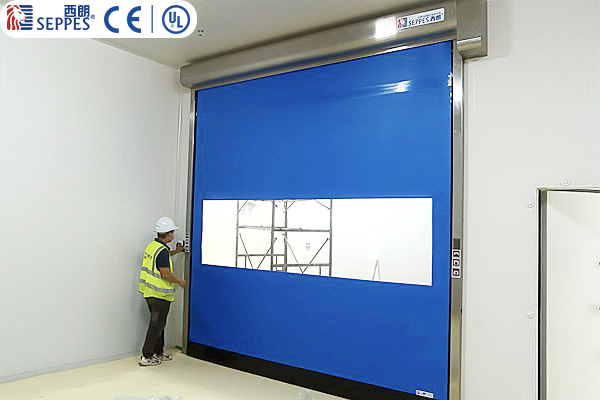 拉链快速门 拉链快速门