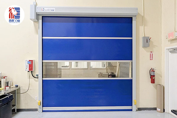 西朗品牌快速门