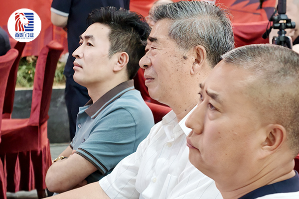 苏州市河南商会领导们在活动现场
