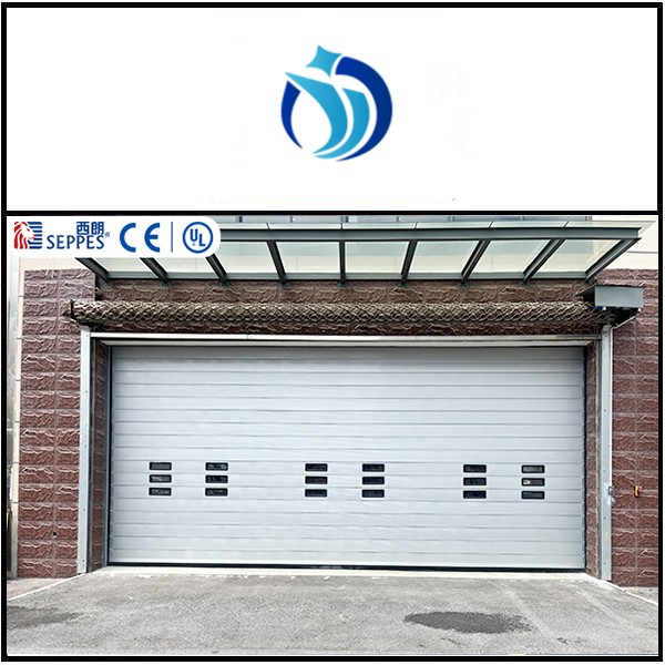 六和轻合金安装西朗品牌洁净硬质快速门