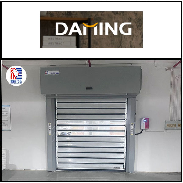 浙江安吉大名家具安装西朗品牌硬质快速门