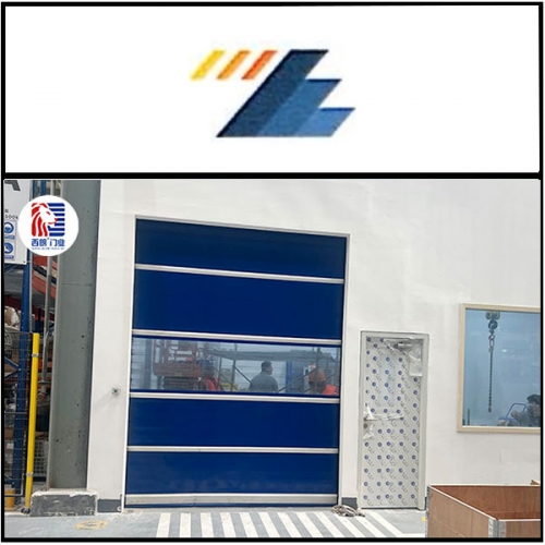 苏州直通国际物流复购西朗品牌洁净快速门