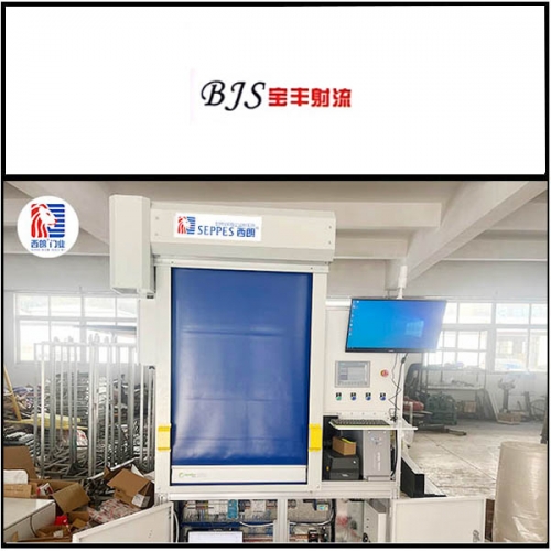 浙江德清宝丰射流系统安装西朗洁净快速门