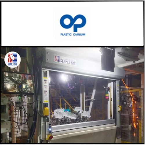 宁波彼欧英瑞杰汽车系统安装西朗品牌洁净快速门