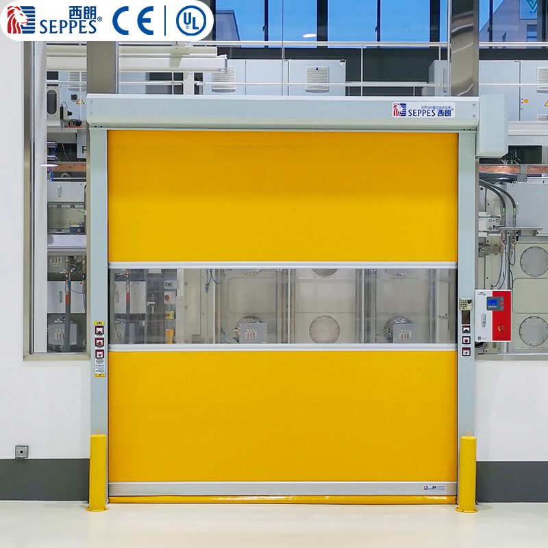 夏天到了，工厂还在进蚊虫？换这款洁净快速门，开关快、封得死，蚊虫进不来