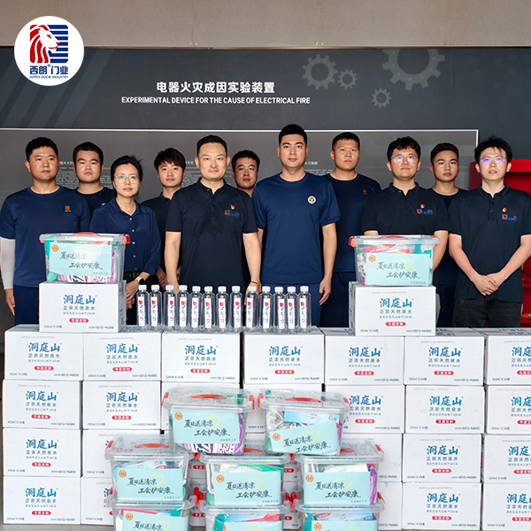 夏日送清凉 工会护安康｜西朗门业连续五年开展高温慰问致敬一线奋斗者