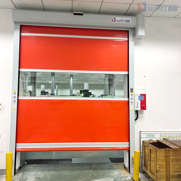 银鼎精密元件复购西朗品牌快速门