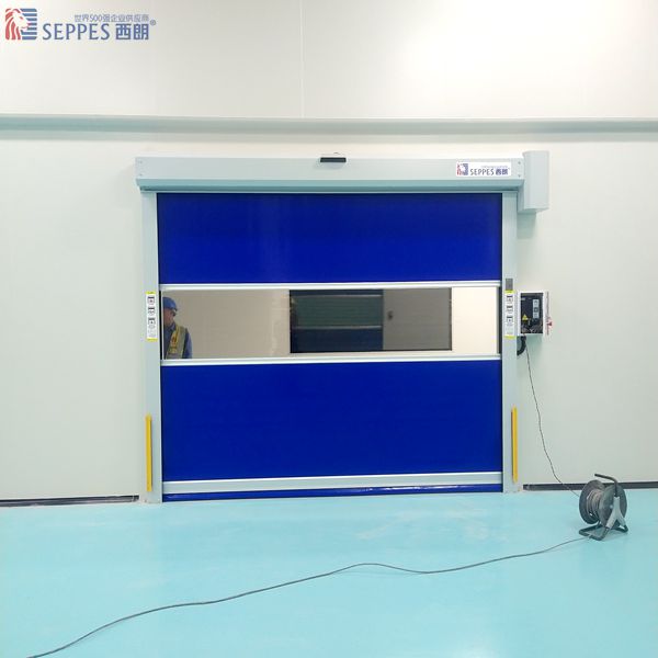 可川电子安装西朗品牌洁净快速门