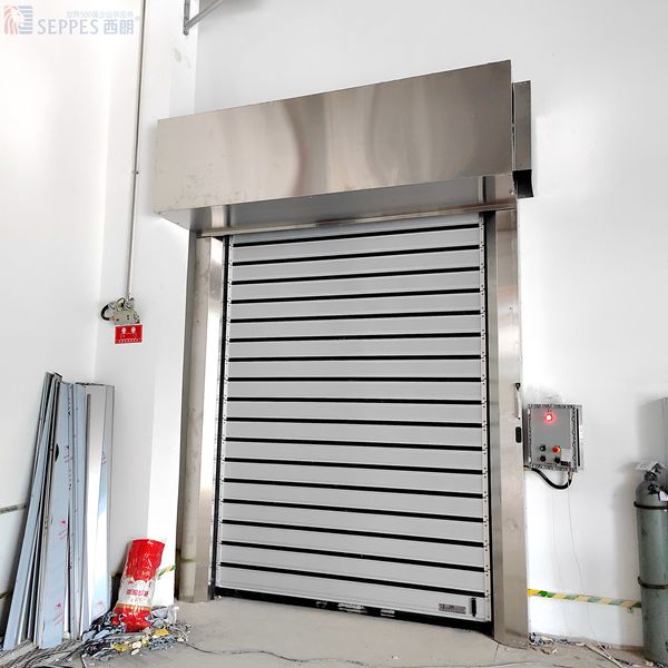 湖北航天江河化工安装西朗品牌洁净硬质快速门 湖北航天江河化工安装西朗品牌洁净硬质快速门