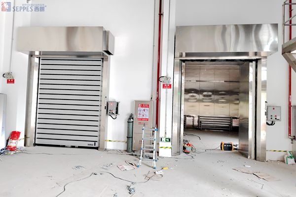 湖北航天江河化工安装西朗品牌洁净硬质快速门 湖北航天江河化工安装西朗品牌洁净硬质快速门