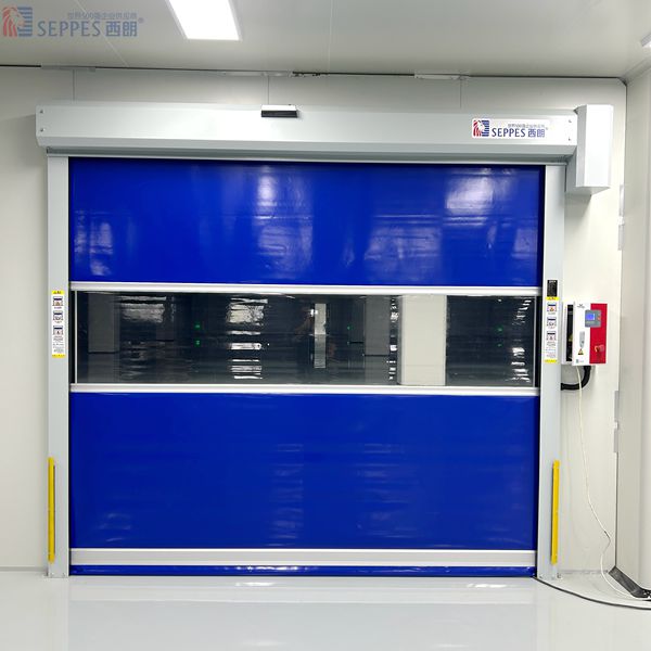 苏州可川电子复购西朗品牌快速门