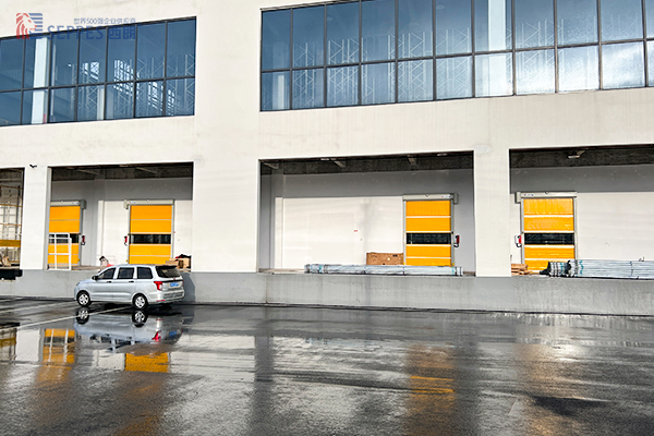 浙江小步出行安装西朗品牌洁净快速门