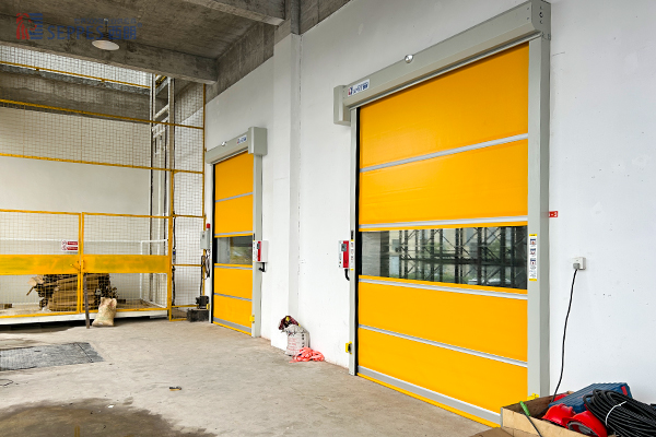 浙江小步出行安装西朗品牌洁净快速门