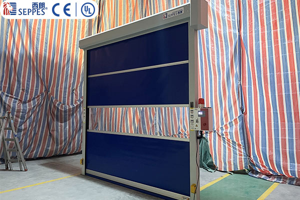 美迪森智能设备安装西朗品牌洁净快速门