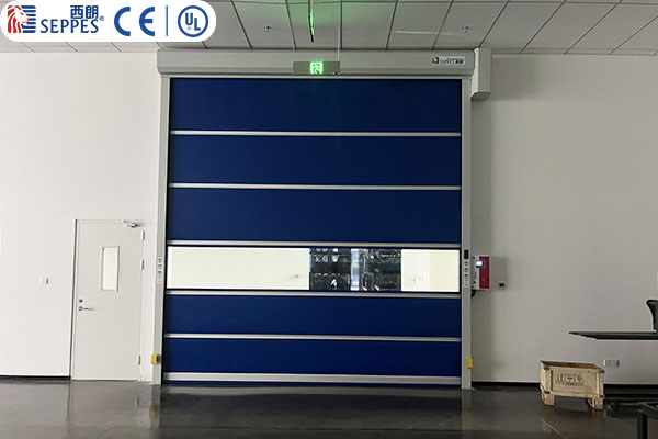 中国第一汽车安装西朗品牌洁净快速门