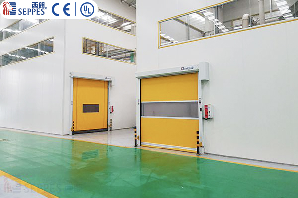 西朗品牌快速门