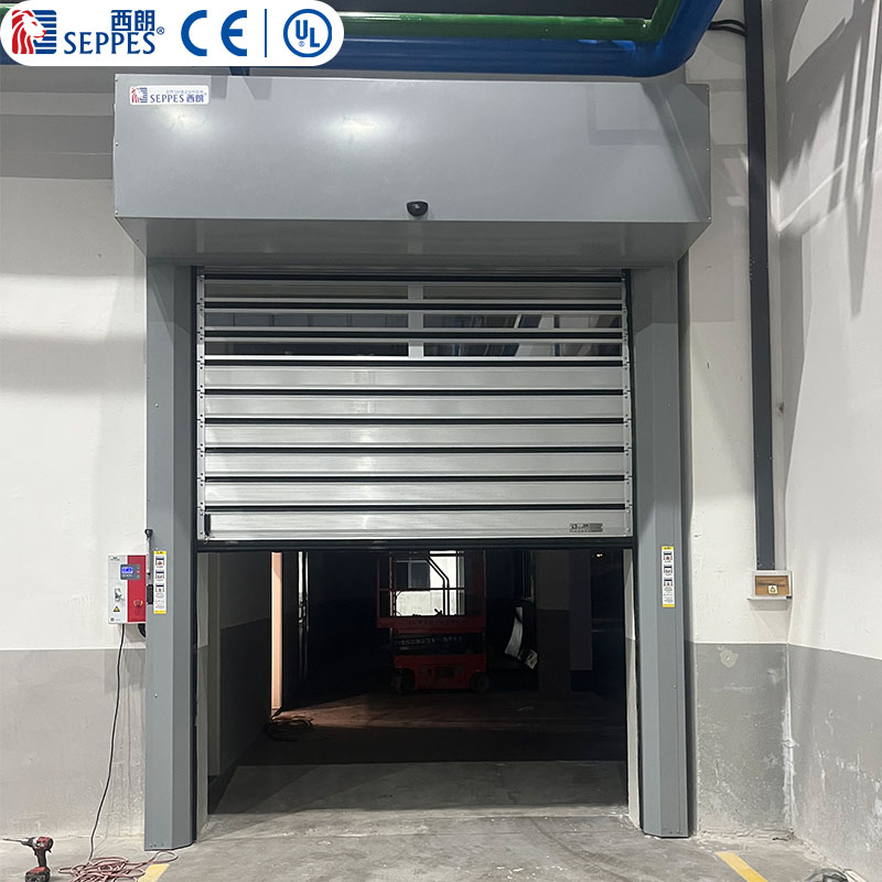 安吉富和家具安装西朗品牌洁净硬质快速门