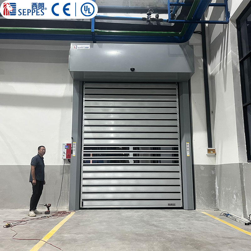 安吉富和家具安装西朗品牌洁净硬质快速门