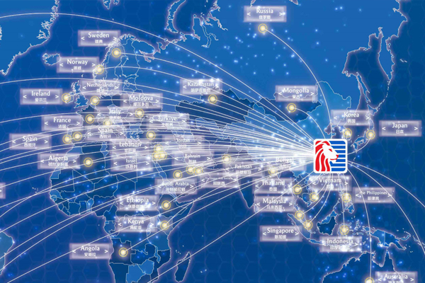 出口70多个国家