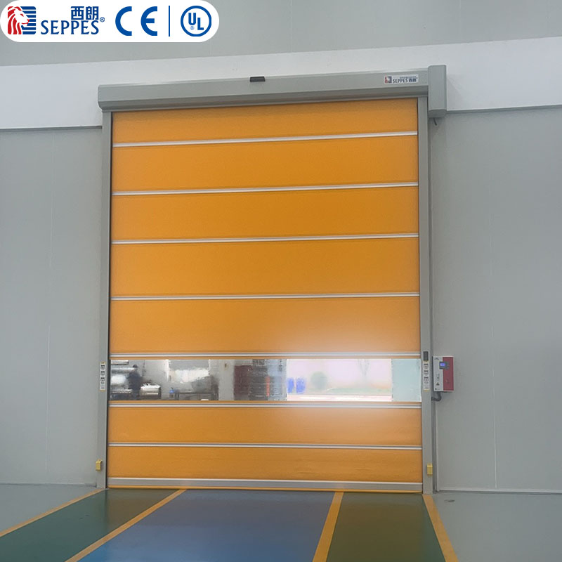 安徽赛德齐瑞生物安装西朗品牌洁净快速门