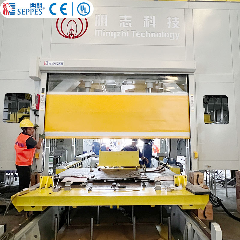 苏州明志科技安装西朗品牌洁净快速门