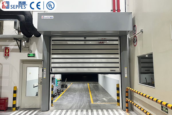 克恩-里伯斯复购西朗品牌洁净硬质快速门