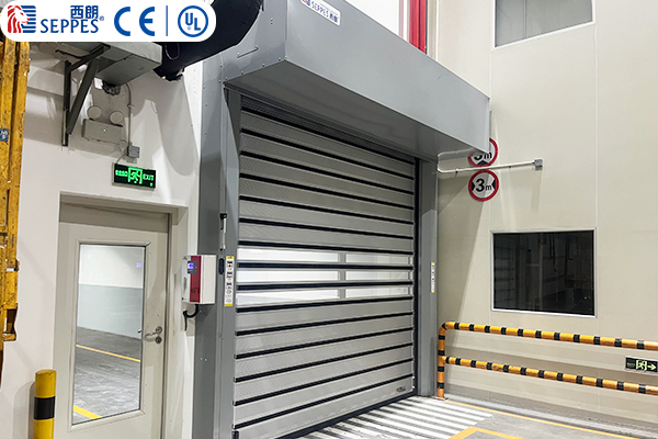 克恩-里伯斯复购西朗品牌洁净硬质快速门