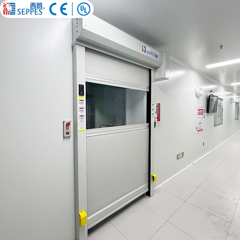 格兰富水泵安装西朗品牌洁净快速门