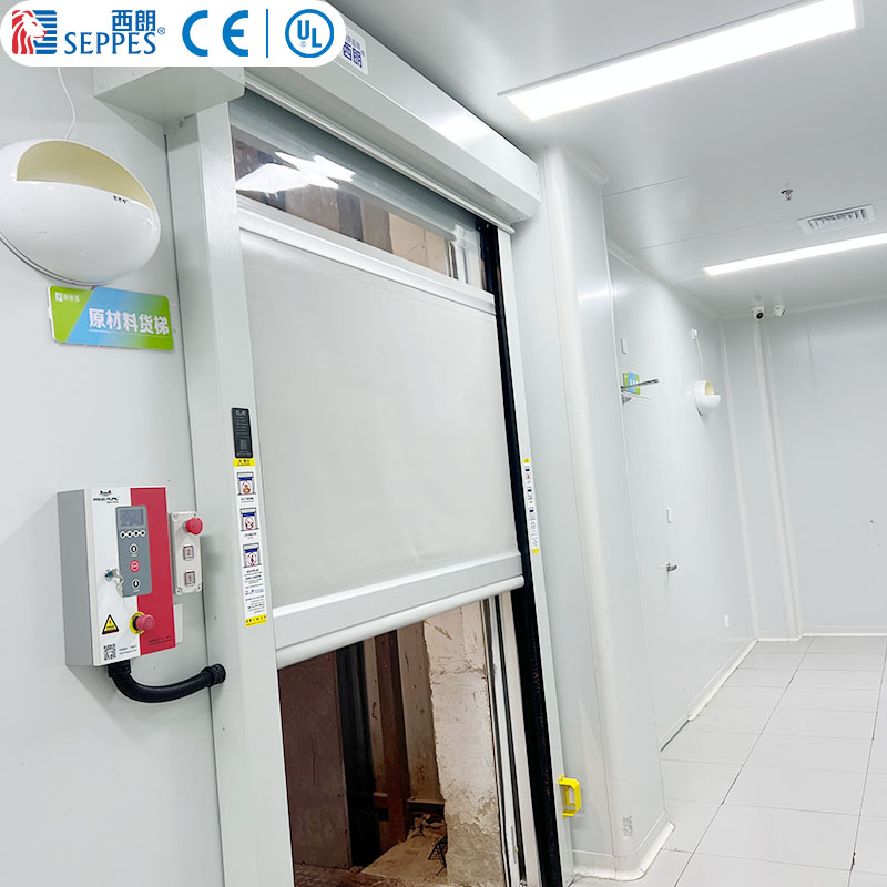 格兰富水泵安装西朗品牌洁净快速门