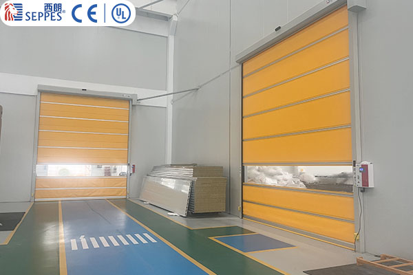 安徽赛德齐瑞生物复购西朗品牌洁净快速门