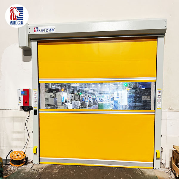重庆顺多利机车安装西朗品牌洁净快速门