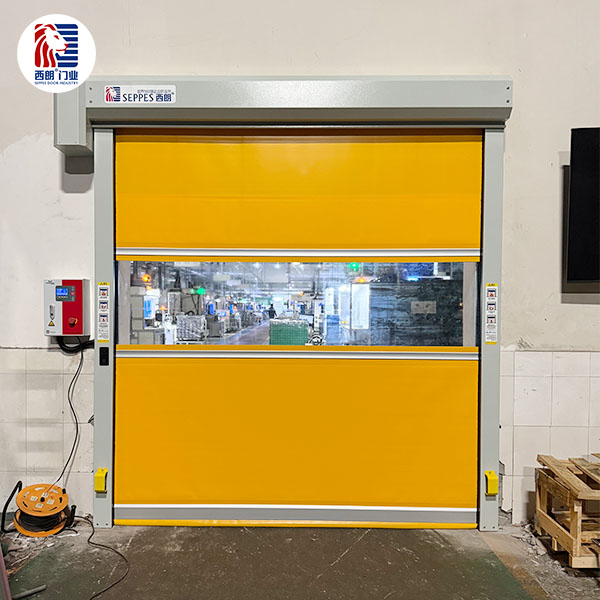 重庆顺多利机车安装西朗品牌洁净快速门