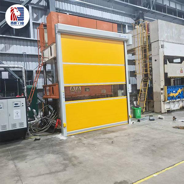 安庆拓普汽车部件安装西朗品牌洁净快速门