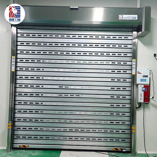 苏州市李良济健康产业安装西朗品牌工防洁净快速门