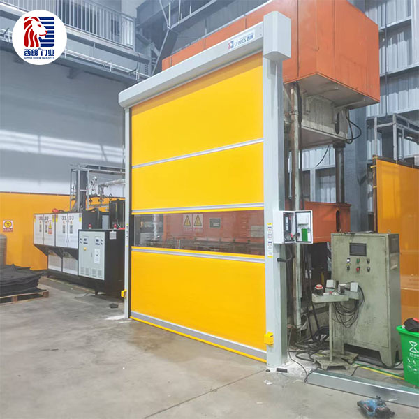 江苏天士力帝益药业安装西朗品牌洁净快速门