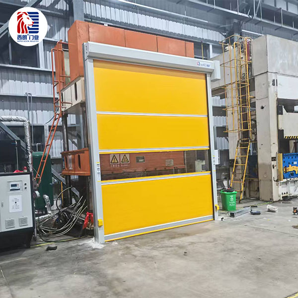 江苏天士力帝益药业安装西朗品牌洁净快速门