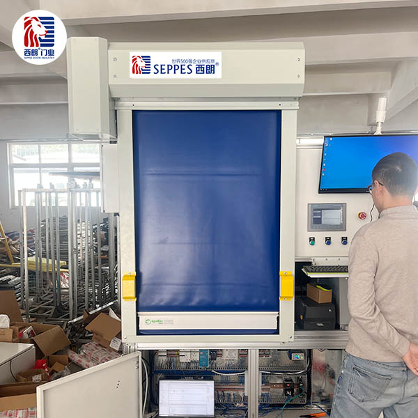 浙江德清宝丰射流系统安装西朗洁净快速门