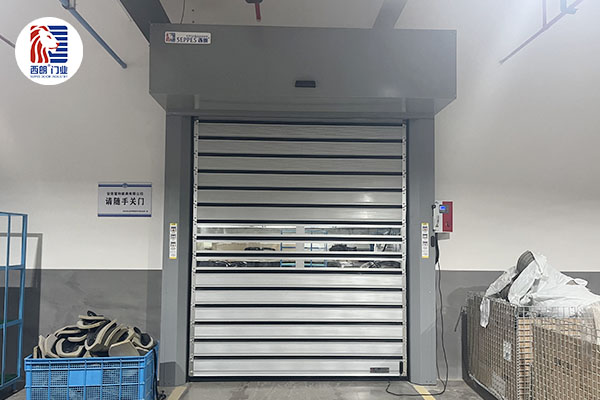 海螺水泥硬质快速门替换外资