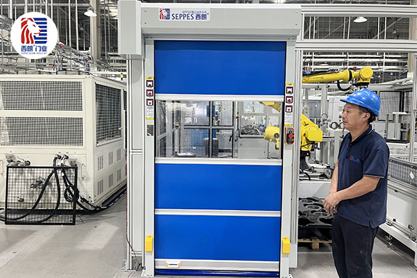 儒拉玛特自动化快速门替换外资