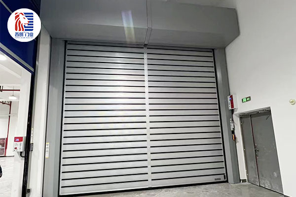 宁波博硕精密科技安装西朗硬质快速门