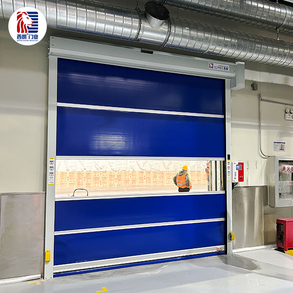 阿普拉（合肥）塑料制品安装西朗洁净快速门