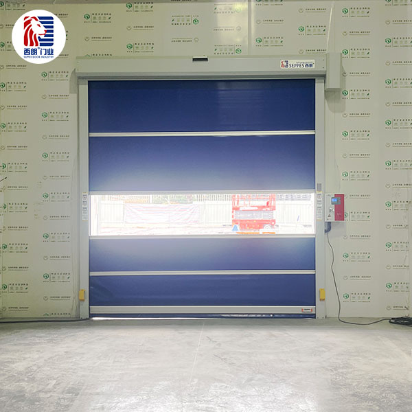 阿普拉（合肥）塑料制品安装西朗洁净快速门