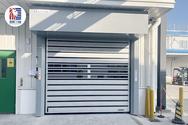 江苏和瑞智能科技安装西朗硬质洁净快速门