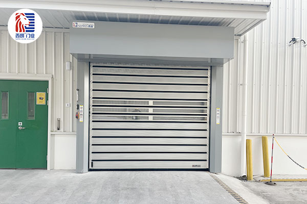 江苏和瑞智能科技安装西朗硬质洁净快速门