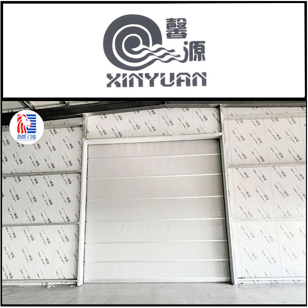 江苏馨源新材料科技安装西朗洁净快速门