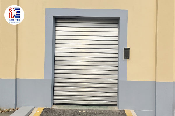 ▼江苏和瑞智能科技安装西朗品牌洁净快速门