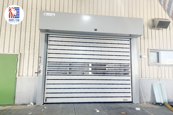 大赛璐安全系统安装西朗硬质洁净快速门产品