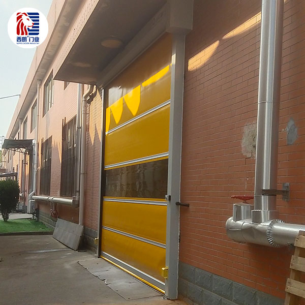 上海威铭食品安装西朗品牌快速门